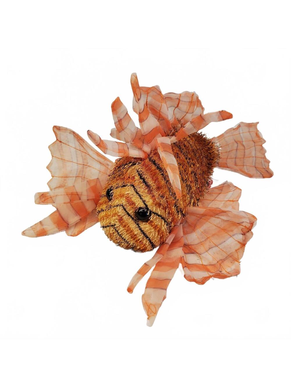 Ganz Webkinz Lionfish Plush Toy 11" HM355